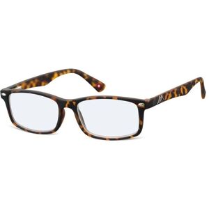 Montana Eyewear Blue Light Filter Glasses HBLF83A unisex Turtle 1&nbsp;un. +2.50