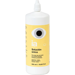 Interapothek Multipurpose Solution for Soft Contact Lenses 500mL