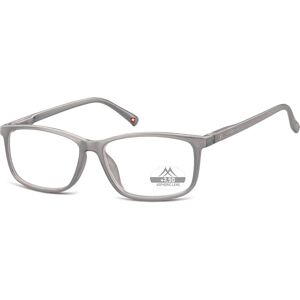 Montana Eyewear Unisex Gray +3.50 Reading Glasses Montana Eyewear Unisex Gray +3.50 Reading Glasses