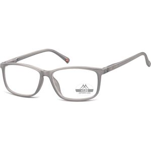 Montana MR62A Gray Unisex Reading Glasses - 1 Pair Montana MR62A Gray Unisex Reading Glasses - 1 Pair
