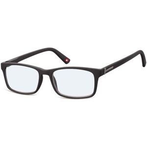 Montana Eyewear Blue Light Filter Glasses Hblf73 Unisex Black 1 un. +2.50 Montana Eyewear Blue Light Filter Glasses Hblf73 Unisex Black 1 un. +2.50