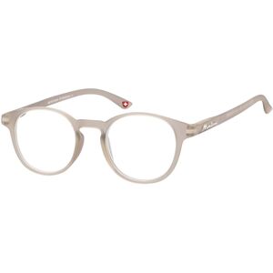 Montana Eyewear Reading Glasses MR52C Matt Grey Hard Case Included 1 un. +1.50 Montana Eyewear Reading Glasses MR52C Matt Grey Hard Case Included 1 un. +1.50