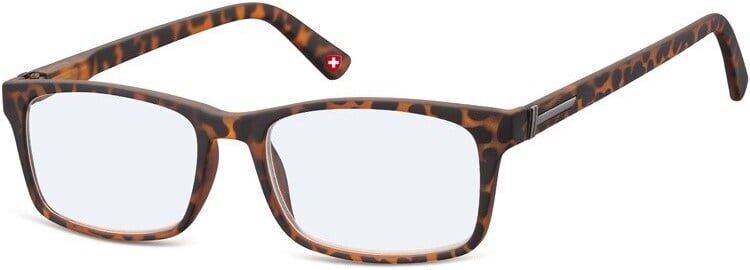 Montana Eyewear Blue Light Filter Glasses HBLF73A Unisex Turtle 1 un. 0.00
