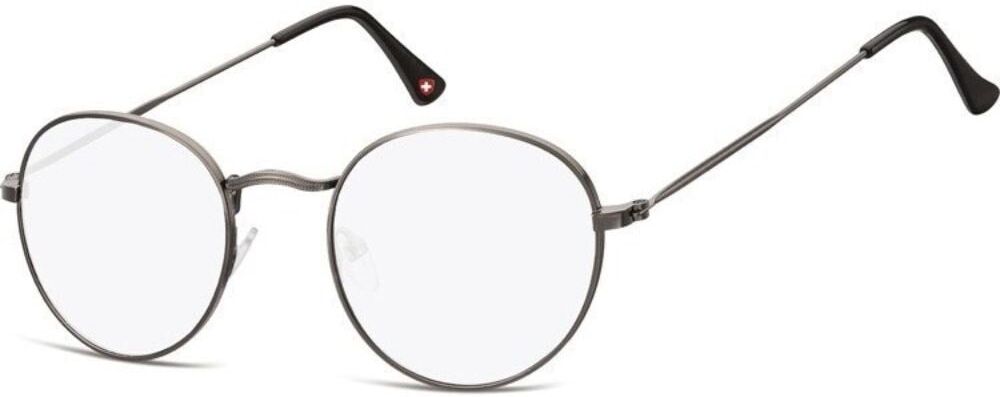 Montana Eyewear Blue Light Filter Glasses HBLF54 Unisex Metal 1 un. +2.50