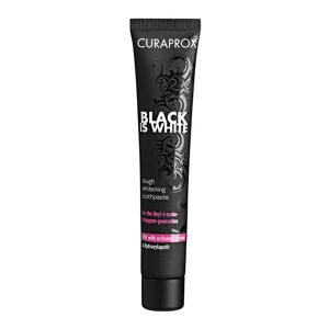 Curaprox Black Is White Whitening Toothpaste Taste of Lime and Mint 90mL