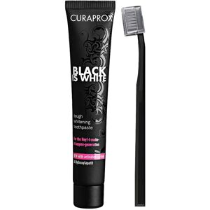 Curaprox Black Is White Whitening Toothpaste Taste of Lime and Mint 1&nbsp;un.