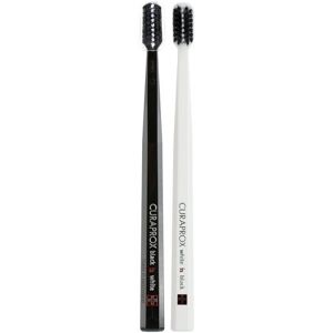 Curaprox Black Is White Toothbrush 2&nbsp;un. White + Black