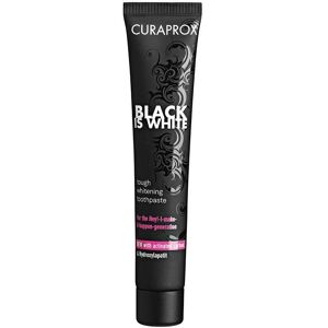 Curaprox Black Is White Whitening Toothpaste Taste of Lime and Mint 90mL