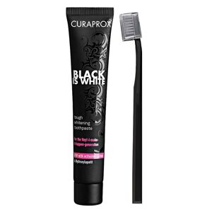 Curaprox Black Is White Whitening Toothpaste Taste of Lime and Mint 1 un.