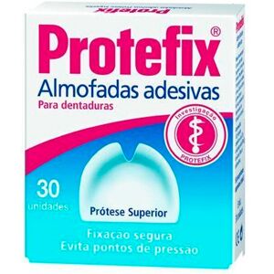 Protefix Adhesive Cushions for the Bridging Period of Denture 30 un. Upper Dentures