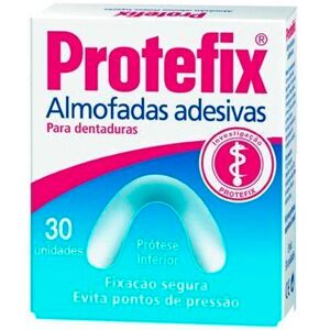 Protefix Adhesive Cushions for the Bridging Period of Denture 30 un. Lower Dentures