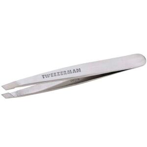 Tweezerman Mini Slant Stainless Steel Tweezer Tweezerman Mini Slant Stainless Steel Tweezer