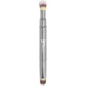 It Cosmetics Heavenly Luxe Face Corrector - Make-up Brush Dual-ended 1 Unit It Cosmetics Heavenly Luxe Face Corrector - Make-up Brush Dual-ended 1 Unit