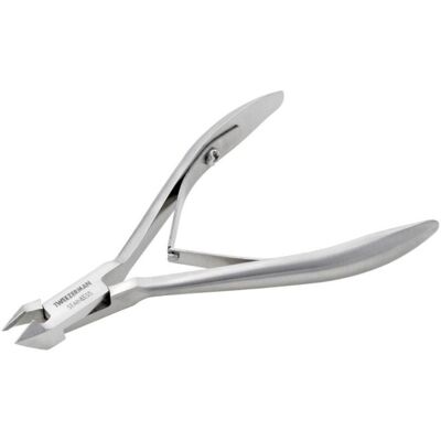 Tweezerman Rockhard Stainless Cuticle Nipper - 1/2 Jaw Tweezerman Rockhard Stainless Cuticle Nipper - 1/2 Jaw