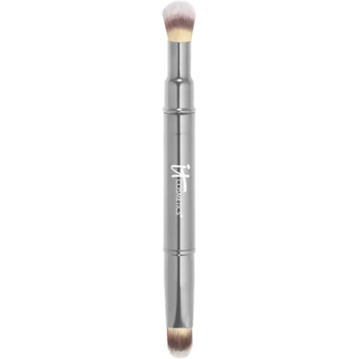 It Cosmetics Heavenly Luxe Face Corrector - Make-up Brush Dual-ended 1 Unit It Cosmetics Heavenly Luxe Face Corrector - Make-up Brush Dual-ended 1 Unit