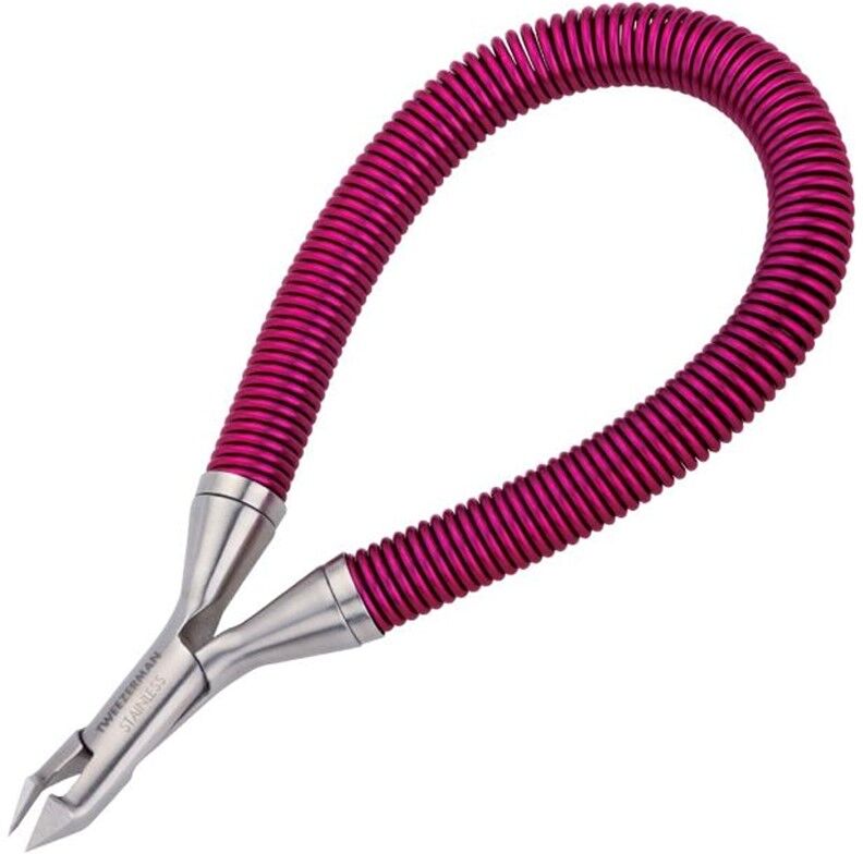 Tweezerman Grip & Snip Spiral Spring Cuticle Nipper 1 un.