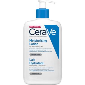 CeraVe Moisturizing Lotion for Face and Body 473mL