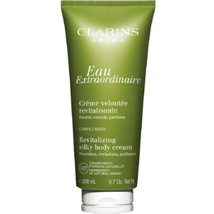 Clarins Eau Extraordinaire Revitalizing Silky Body Cream 200mL