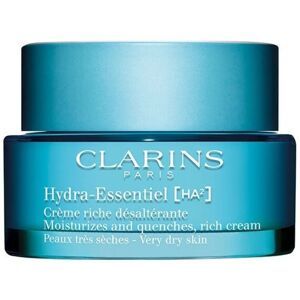 Clarins Hydra Essentiel [HA2] Moisturizes Quenches Rich Cream  50mL