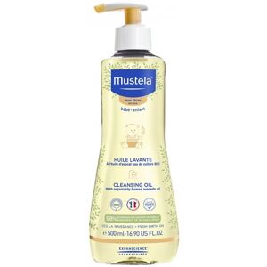 Mustela Bath Oil for Baby 500mL