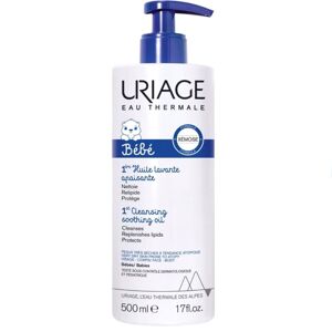Uriage Baby 1ère Cleansing Soothing Oil 500mL