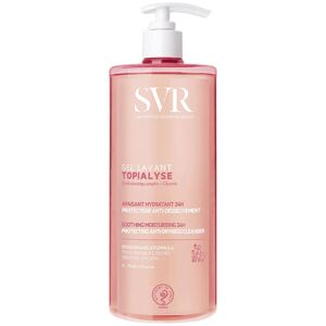 SVR Topialyse Gentle Protective Cleanser Anti-Dryness Soap Free Gel 1000mL