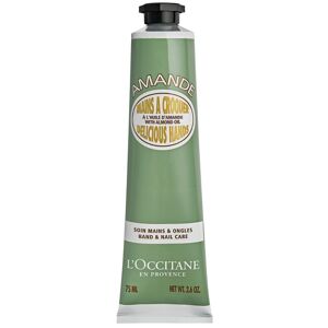 L'Occitane Almond Delicious Hands with Almond Oil Hand and Nail Care 75mL