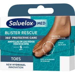 Salvelox Blister Rescue Toes 360º Protective Care 6 un.