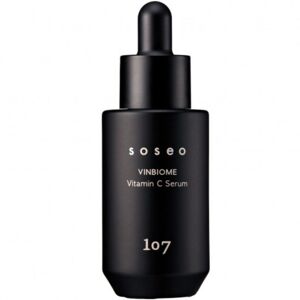 107 beauty Soseo Vinbiome Vitamin C Serum Dry and Combination Skin 30mL