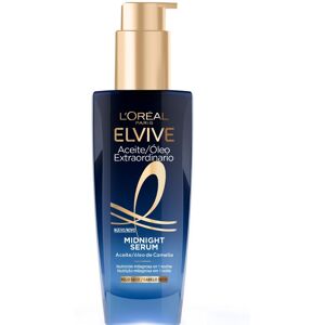 Elvive Extraordinary Oil Midnight Serum Miraculous Nutrition in 1 Night 100mL