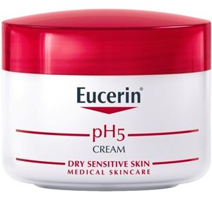 Eucerin pH5 Intensive Cream Dry and Sensitive Skin 75mL Eucerin pH5 Intensive Cream Dry and Sensitive Skin 75mL