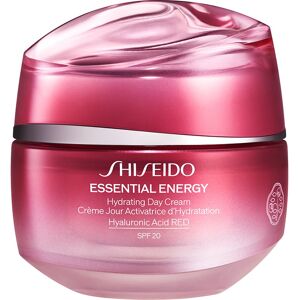Shiseido - Day And Night Creams Essential Energy: Hydrating Day Cream SPF20 - Day Creams Shiseido - Day And Night Creams Essential Energy: Hydrating Day Cream SPF20 - Day Creams