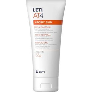 Leti at4 Body Cream - Sensitive Skin Moisturizer 200mL Leti at4 Body Cream - Sensitive Skin Moisturizer 200mL