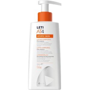 Leti at4 Body Milk 250ml - Moisturizer for Sensitive Skin Leti at4 Body Milk 250ml - Moisturizer for Sensitive Skin