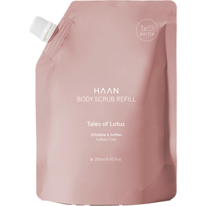Haan Body Scrub Tales of Lotus Refill - Body Scrub Haan Body Scrub Tales of Lotus Refill - Body Scrub