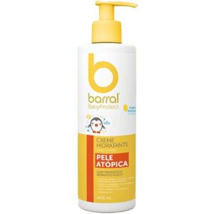 Barral Babyprotect Moisturizer Cream - Atopic Skin - 400mL Barral Babyprotect Moisturizer Cream - Atopic Skin - 400mL