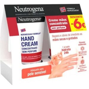 Neutrogena Hand Cream Fragrance Free Duo - Hand Care Neutrogena Hand Cream Fragrance Free Duo - Hand Care