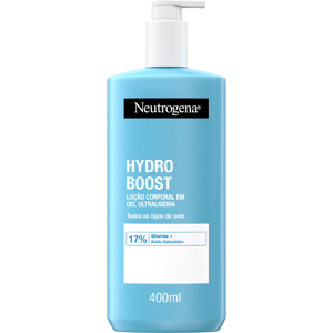 Neutrogena Hydro Boost Moisturizing Gel Body Lotion 400mL Neutrogena Hydro Boost Moisturizing Gel Body Lotion 400mL