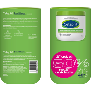 Cetaphil Moisturizing Cream - Sensitive Skin - 2x453g Cetaphil Moisturizing Cream - Sensitive Skin - 2x453g