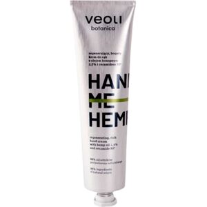 Veoli Botanica Hand Me Hemp Hand Cream - Hand Cream - 75mL Veoli Botanica Hand Me Hemp Hand Cream - Hand Cream - 75mL