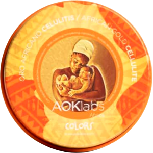 AOKLabs Oro Africano Colors Celulitis Body Cream 50mL AOKLabs Oro Africano Colors Celulitis Body Cream 50mL