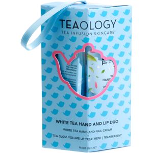 Teaology White Tea Hand and Nail Cream Nourishes and Strenghtens Nails Teaology White Tea Hand and Nail Cream Nourishes and Strenghtens Nails