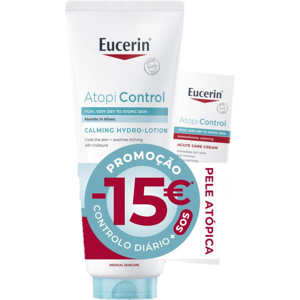 Eucerin AtopiControl Calming Hydro-Lotion for Atopic Skin Eucerin AtopiControl Calming Hydro-Lotion for Atopic Skin