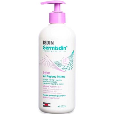 Isdin Germisdin Intim Hygiene Gel - Intimate Care - 500ml Isdin Germisdin Intim Hygiene Gel - Intimate Care - 500ml