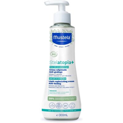 Mustela Stelatopia Plus Cream 300mL Mustela Stelatopia Plus Cream 300mL