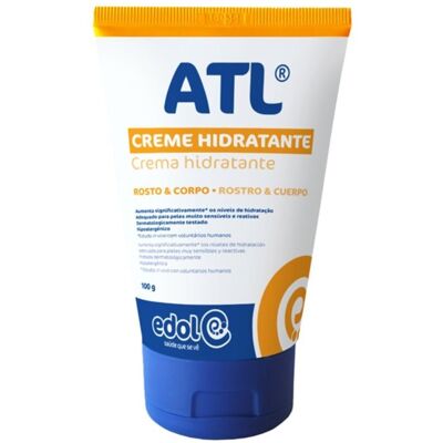 ATL Moisturizing Cream - Dry Sensitive Reactive Skin - 100g ATL Moisturizing Cream - Dry Sensitive Reactive Skin - 100g
