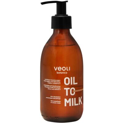 Veoli Botanica - Oil to Milk Cleansing Oil - 290 ml Veoli Botanica - Oil to Milk Cleansing Oil - 290 ml
