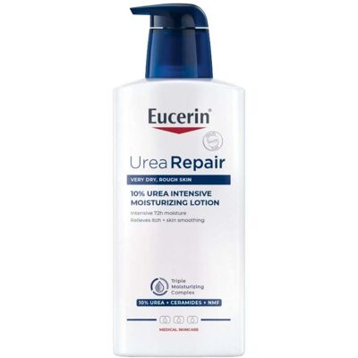 Eucerin UreaRepair PLUS 10% Urea Lotion Immediate Dry Skin Relief 400mL Eucerin UreaRepair PLUS 10% Urea Lotion Immediate Dry Skin Relief 400mL