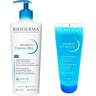 Bioderma Atoderm Ultra Dry and Very Dry Skin Cream No Fragrance Bioderma Atoderm Ultra Dry and Very Dry Skin Cream No Fragrance