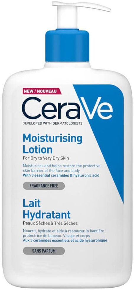 CeraVe Moisturizing Lotion for Face and Body 473mL